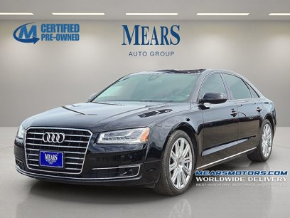 Used 2015 Audi A8 L 3.0T w/ Premium Package
