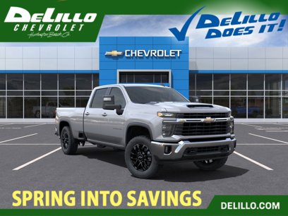 New 2025 Chevrolet Silverado 2500 LT w/ Leather Package