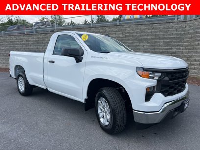 Used 2024 Chevrolet Silverado 1500 W/T w/ WT Fleet Convenience Package