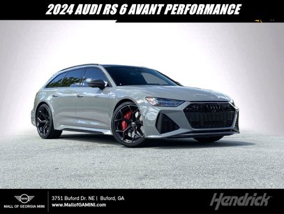 Used 2024 Audi RS 6 performance