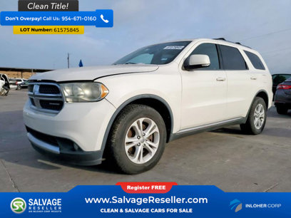 Used 2011 Dodge Durango Crew