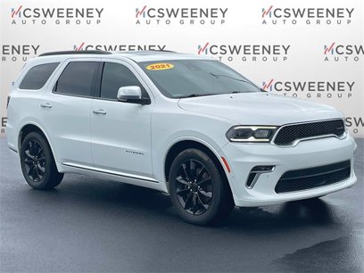 Used 2021 Dodge Durango Citadel w/ Premium Entertainment Group