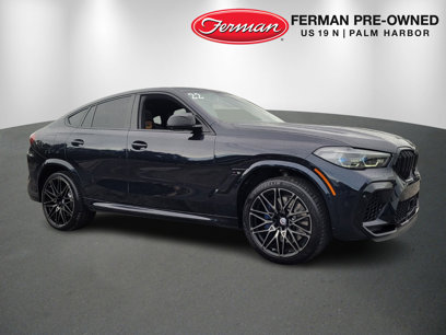 Used 2022 BMW X6 M