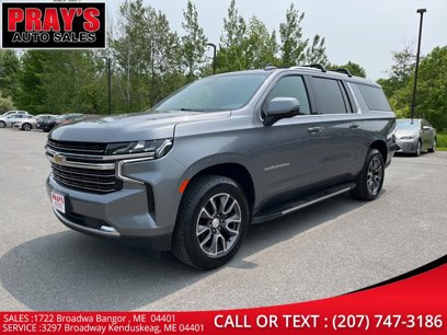 Used 2022 Chevrolet Suburban LT w/ Luxury Package