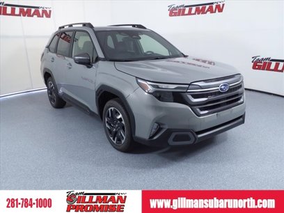 New 2025 Subaru Forester Limited