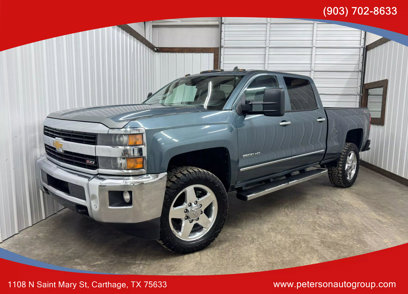 Used 2015 Chevrolet Silverado 2500 LTZ w/ Duramax Plus Package