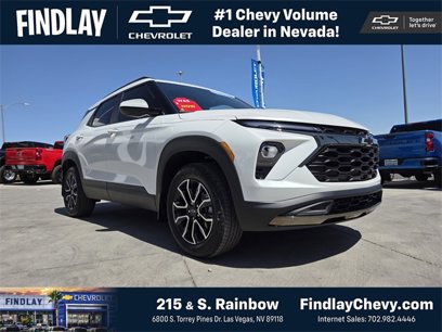 Certified 2025 Chevrolet TrailBlazer ACTIV w/ Convenience Package