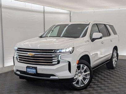 Used 2023 Chevrolet Tahoe High Country