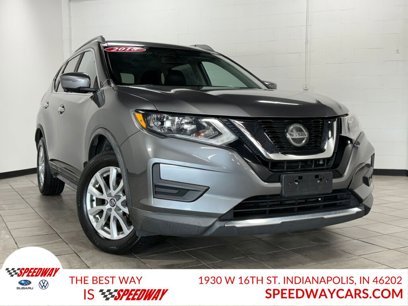 Used 2018 Nissan Rogue SV