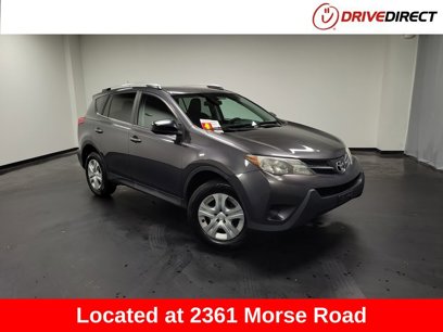 Used 2015 Toyota RAV4 LE