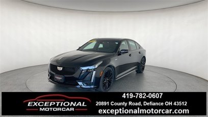 Used 2021 Cadillac CT5 V