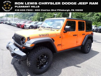 New 2025 Jeep Wrangler Willys