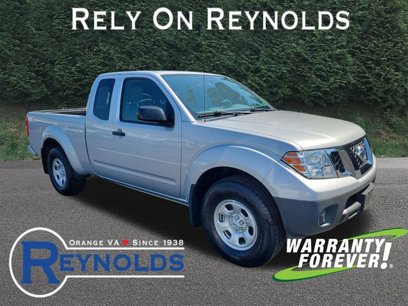 Used 2021 Nissan Frontier S