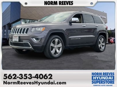 Used 2014 Jeep Grand Cherokee Limited