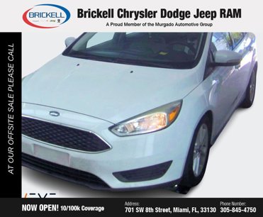 Used 2015 Ford Focus SE w/ Cargo Management Package