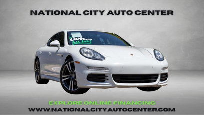 Used 2014 Porsche Panamera 4