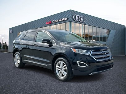 Used 2017 Ford Edge SEL w/ Equipment Group 201A