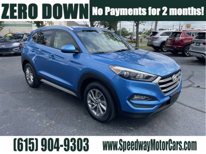 Used 2018 Hyundai Tucson SEL
