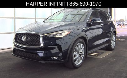 Used 2022 INFINITI QX50 Luxe