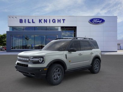 New 2024 Ford Bronco Sport Badlands w/ Premium Package