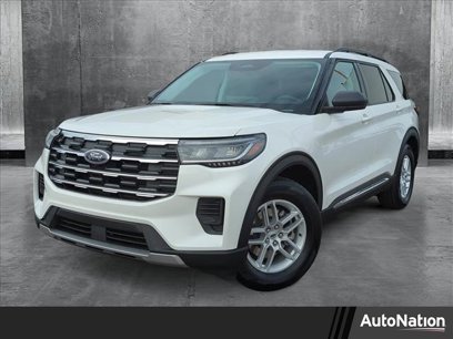 New 2025 Ford Explorer Active