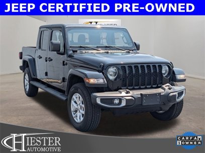 Certified 2023 Jeep Gladiator Sport