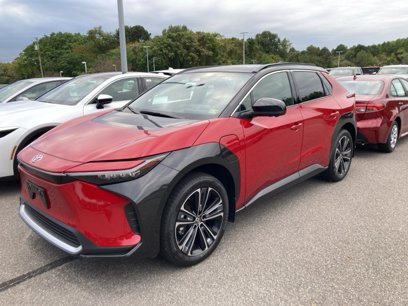 New 2024 Toyota bZ4X Limited