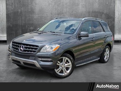 Used 2015 Mercedes-Benz ML 350 4MATIC