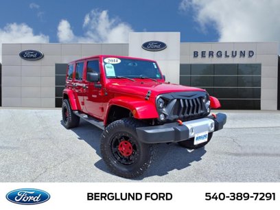 Used 2014 Jeep Wrangler Unlimited Sahara