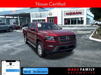 Certified 2024 Nissan Frontier SV w/ SV Convenience Package