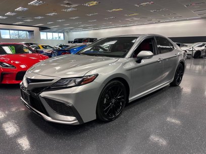 Used 2022 Toyota Camry XSE