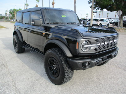 Certified 2022 Ford Bronco Badlands