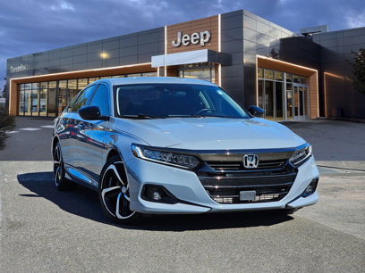 Used 2021 Honda Accord Sport Special Edition