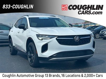 Used 2021 Buick Envision Essence w/ Sport Touring Package