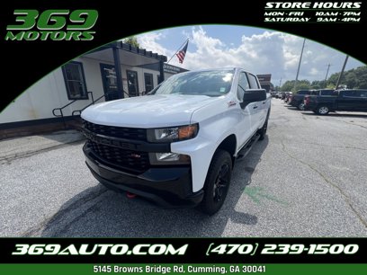 Used 2019 Chevrolet Silverado 1500 Custom Trail Boss w/ Custom Convenience Package
