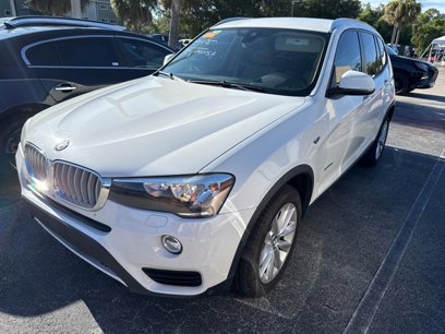 Used 2017 BMW X3 sDrive28i