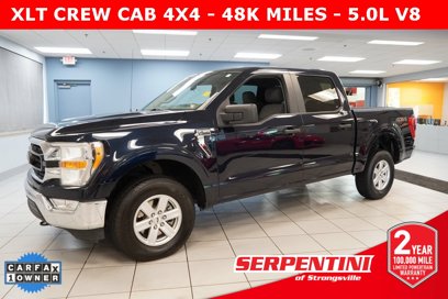 Used 2021 Ford F150 XLT