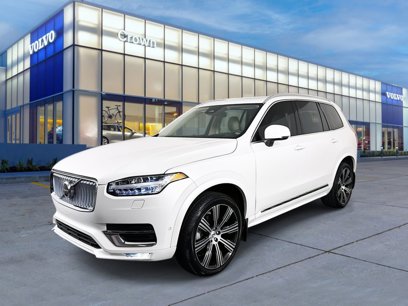 Certified 2023 Volvo XC90 B6 Ultimate w/ Lounge Package