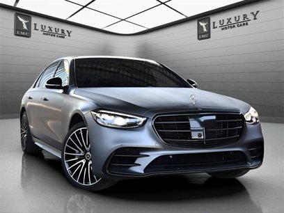 Used 2024 Mercedes-Benz S 580 4MATIC Sedan
