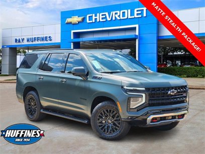 New 2025 Chevrolet Tahoe Z71 w/ Z71 Off-Road Package