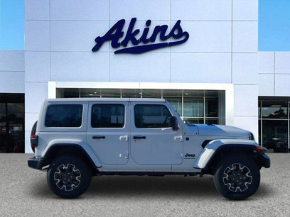 New 2025 Jeep Wrangler Sahara w/ Technology Group