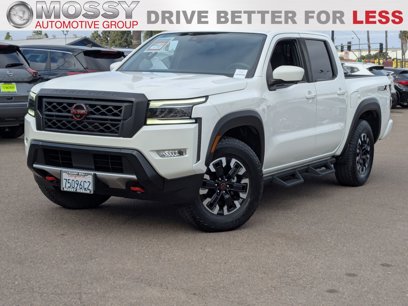 Certified 2022 Nissan Frontier Pro-X