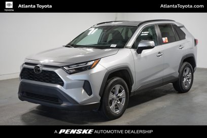 Certified 2022 Toyota RAV4 XLE
