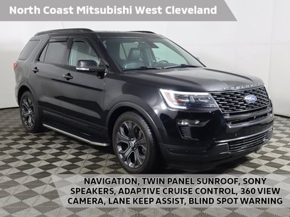Used 2018 Ford Explorer Sport