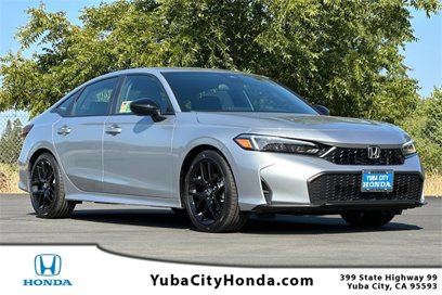 New 2025 Honda Civic Sport