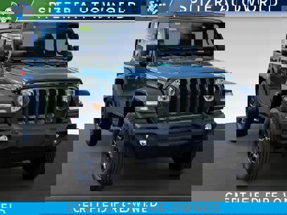 Certified 2022 Jeep Wrangler Sport