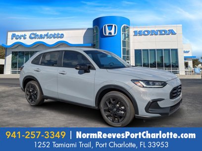 New 2025 Honda HR-V Sport