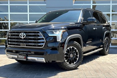 Used 2023 Toyota Sequoia Limited w/ TRD Off-Road Package