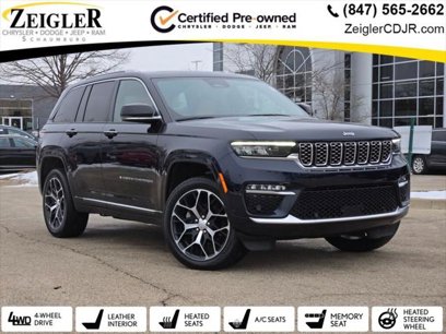 Certified 2023 Jeep Grand Cherokee Summit