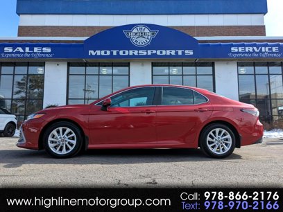 Used 2024 Toyota Camry LE